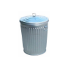 Galvanized Trash Can 32 Gallon With Lid