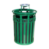 Decorative Trash Receptacle 