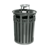 Decorative Trash Receptacle 