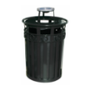 Decorative Trash Receptacle 