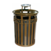 Decorative Trash Receptacle 
