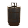 40 Gallon Trash Can