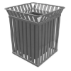 36 Gallon Square Receptacle