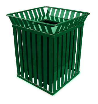 36 Gallon Square Receptacle