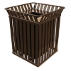 36 Gallon Square Receptacle