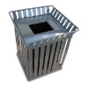 36 Gallon Square Receptacle