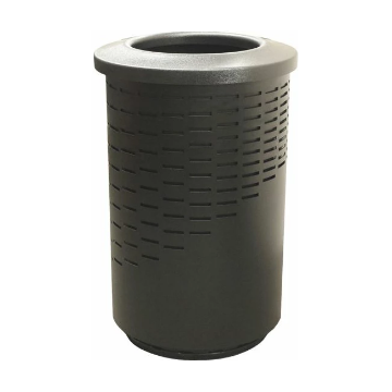 55-Gallon Wave Trash Receptacle