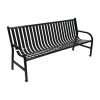 Oakley Series Bench - 6ft Black