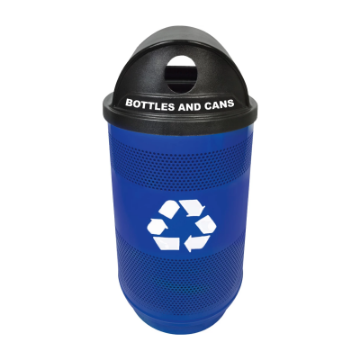 55 Gallon Recycling Center