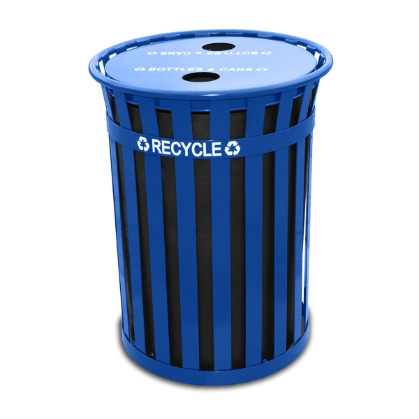 50 Gallon Oakley Recycling Center