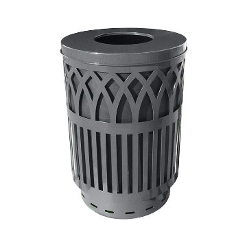 40 Gallon Covington Round Trash Receptacle