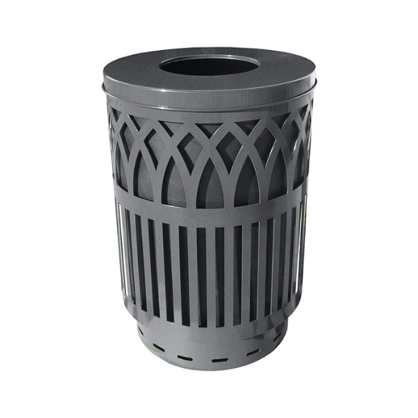 40 Gallon Covington Round Trash Receptacle