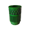 40 Gallon Covington Round Trash Receptacle