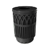 40 Gallon Covington Round Trash Receptacle