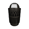 Covington Trash Receptacle 