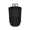 Covington Trash Receptacle