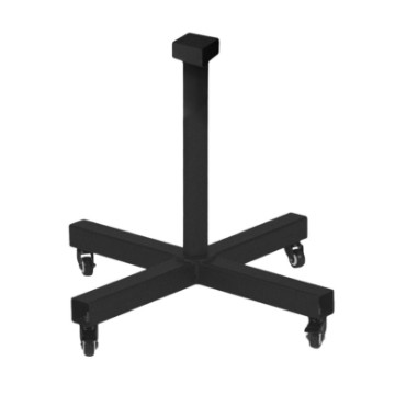 Optional Portable Caster Base For Covered Grill	