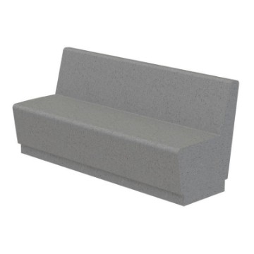 Our Town Concrete Bench