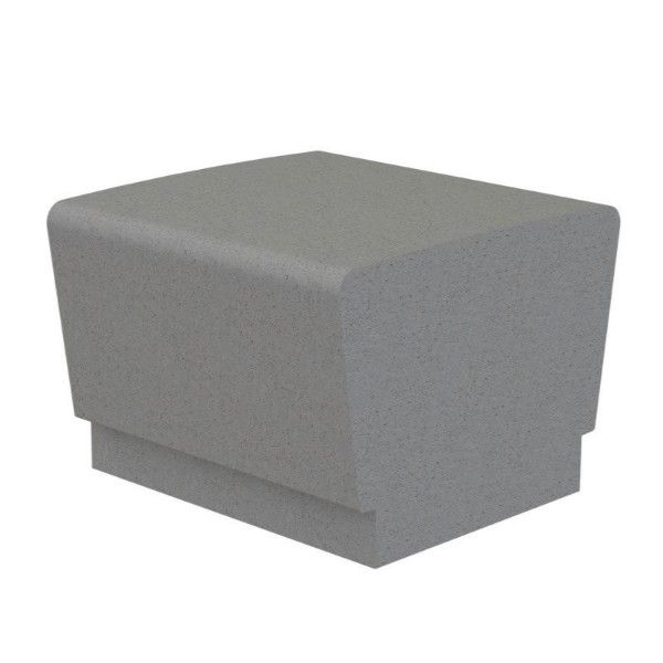 2 Foot Square End Flat Bench	