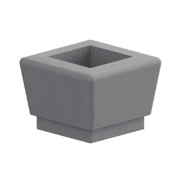 Square Concrete Planter