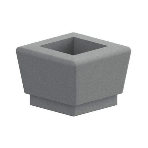 Square Concrete Planter