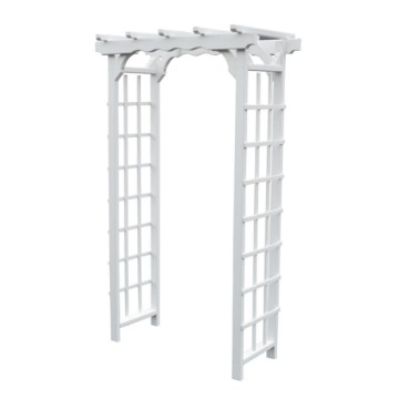 Pine Wood Entry Arbor