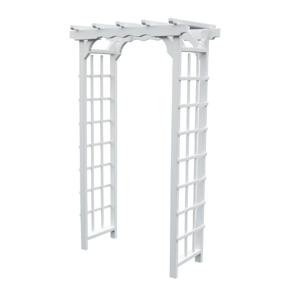Pine Wood Entry Arbor