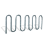 9 Loop Steel Bike Rack, 11 Spaces	