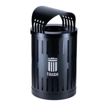 DualCoat Trash Receptacle