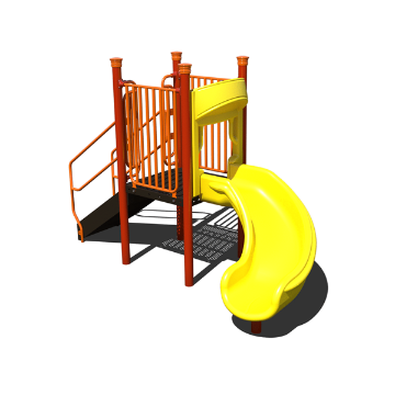 90 Degree Curve Slide