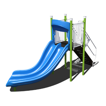 Open Double Curve Slide