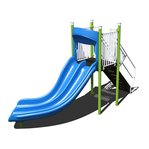 Open Double Curve Slide