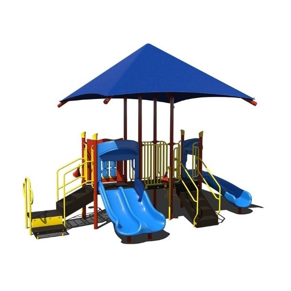 Adventures Playground Commercial Steel Set