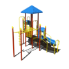 Monkey Palace Playground Set
