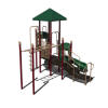 Monkey Palace Playground Set