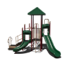 Monkey Palace Playground Set