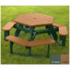 Hexagonal Picnic Table