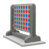 Connect 4 Park Game With Concrete And Steel Frame and Concrete Base