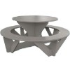 Kid's Recycled Plastic Round Activity Table	