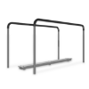 Assisted Balance Walk Fitness Park Equipment - Inground