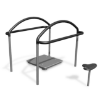 Assisted Functional Trainer Fitness Park Equipment - Inground