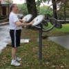 Energy And Strength Wheels Outdoor Fitness Equipment