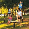 Plyometric Box Outdoor Fitness Equipment - Inground