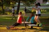 Plyometric Box Outdoor Fitness Equipment - Inground