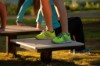 Plyometric Box Outdoor Fitness Equipment - Inground