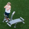 Sit-Up/Back Extension Outdoor Gym Equipment