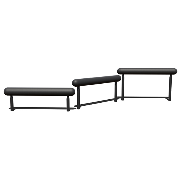 Beam Jump Outdoor Fitness Equipment