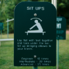 Beam Jump Outdoor Fitness Equipment