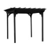 Picture of 8'×8' Cedar Wood Pergola with Swing Hangers