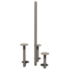 Stretching Post - 10 Station Course Outdoor Fitness Equipment For Outdoor Gyms